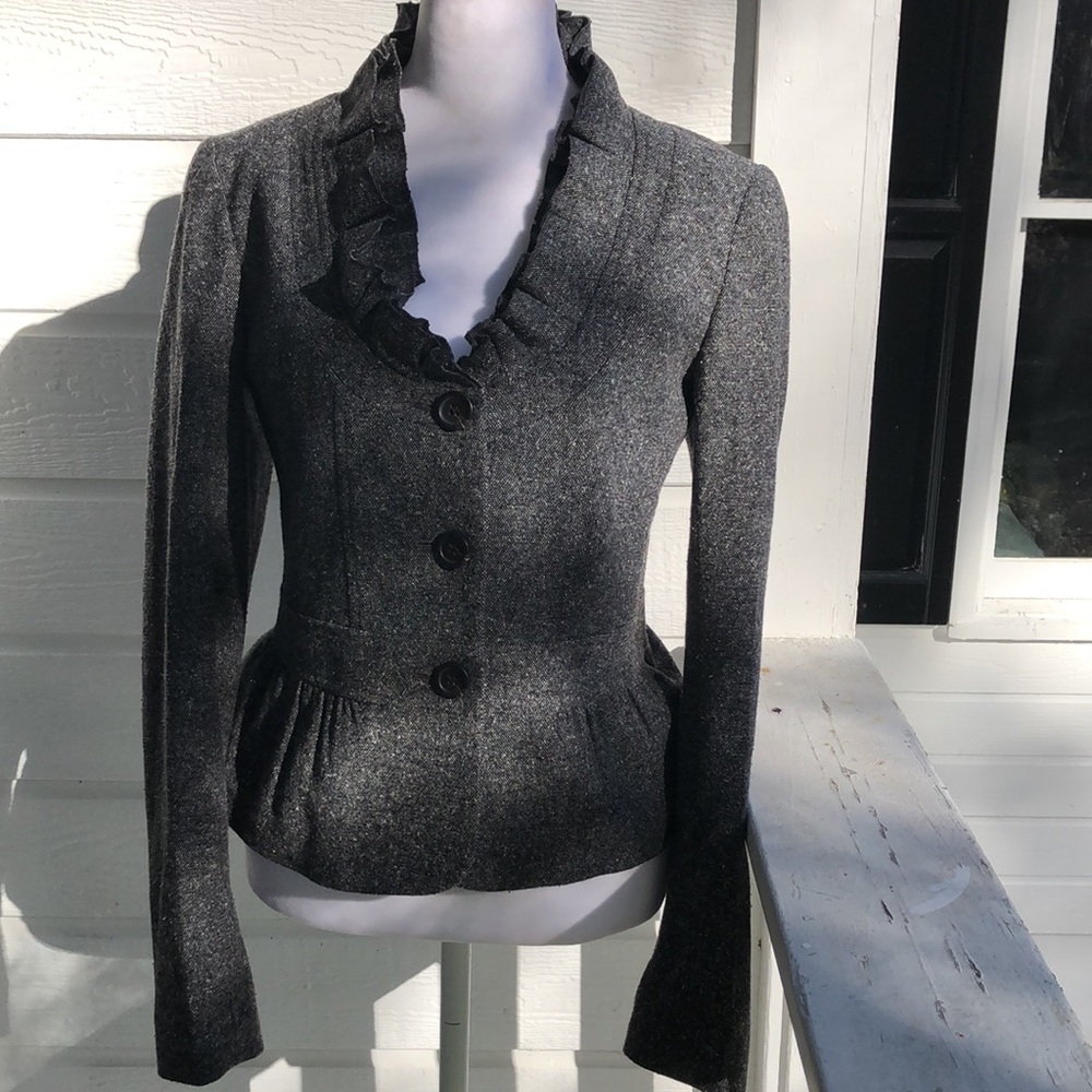 Ann Taylor Wool Blend Jacket